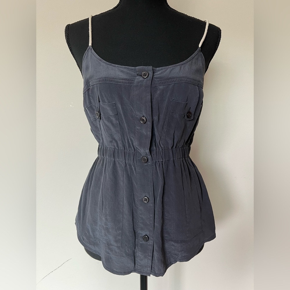 Vintage Quiksilver Women’s Silk Tank Top